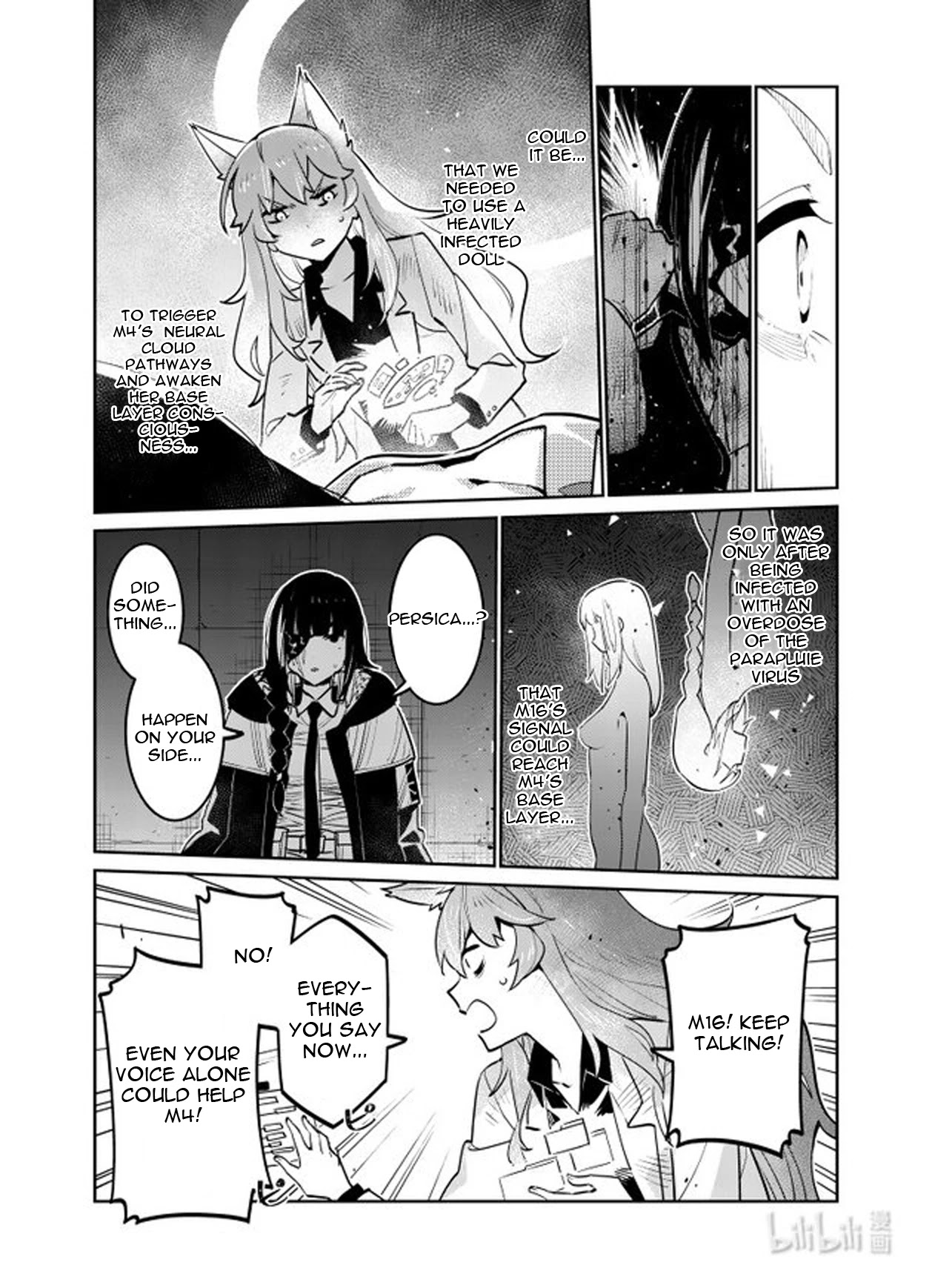 Girls’ Frontline Chapter 32 - Page 25
