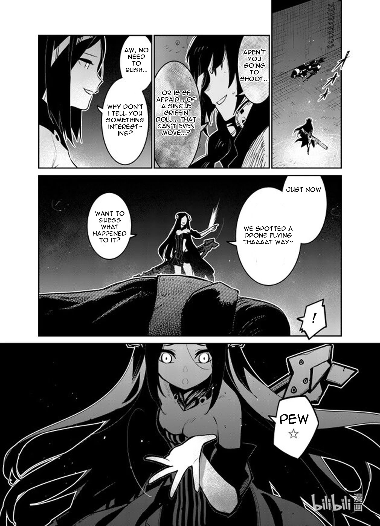 Girls’ Frontline Chapter 32 - Page 37