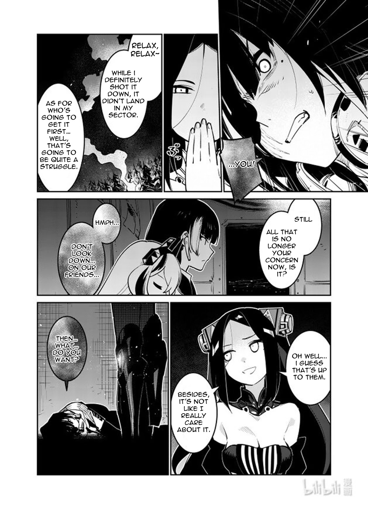 Girls’ Frontline Chapter 32 - Page 38