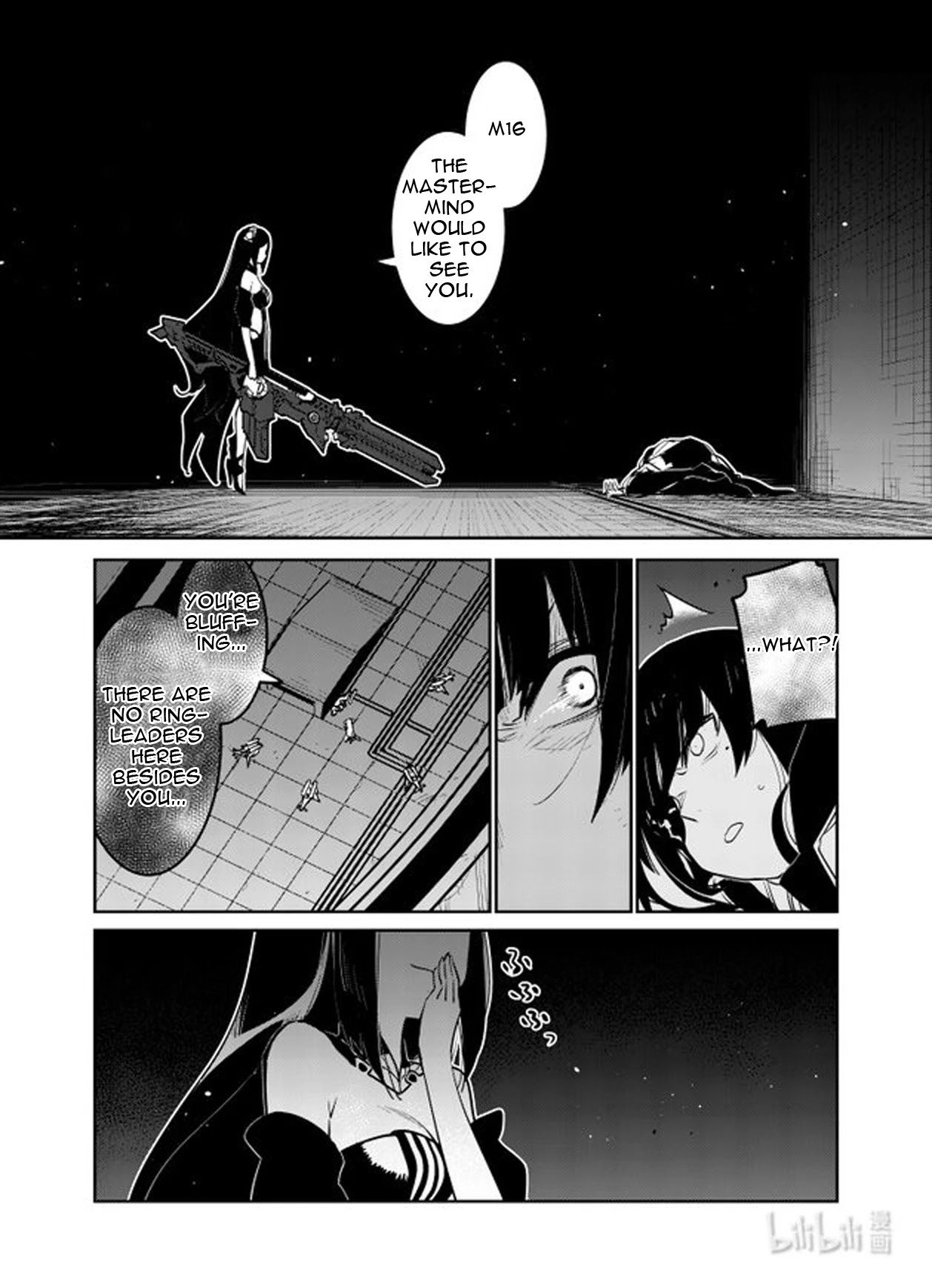 Girls’ Frontline Chapter 32 - Page 39