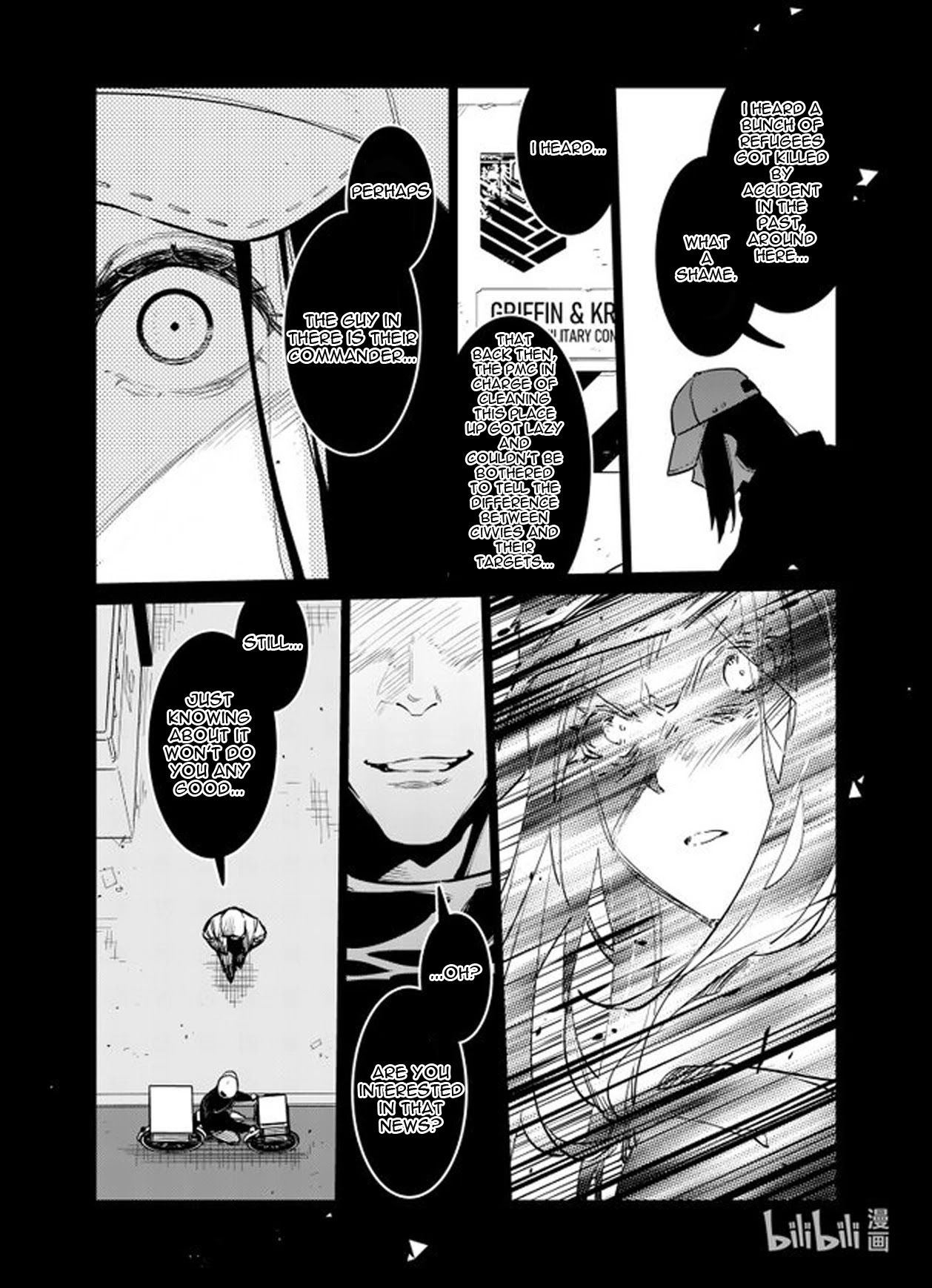 Girls’ Frontline Chapter 32 - Page 9