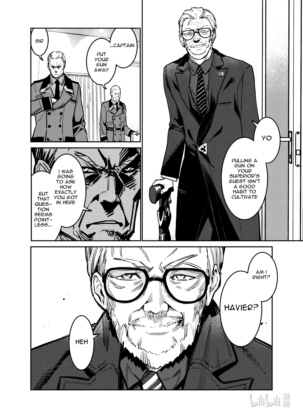 Girls’ Frontline Chapter 33 - Page 14