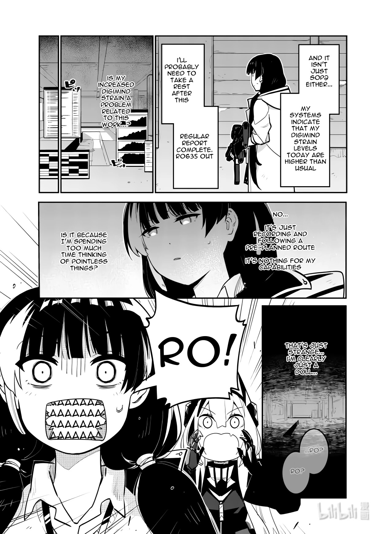 Girls’ Frontline Chapter 33 - Page 23
