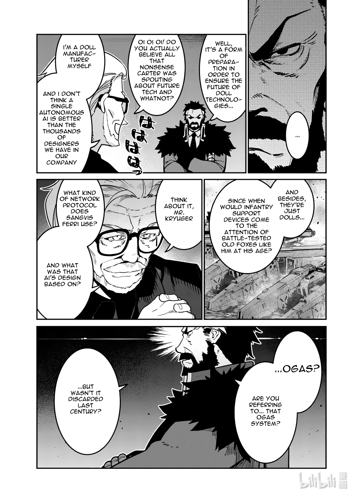 Girls’ Frontline Chapter 33 - Page 28