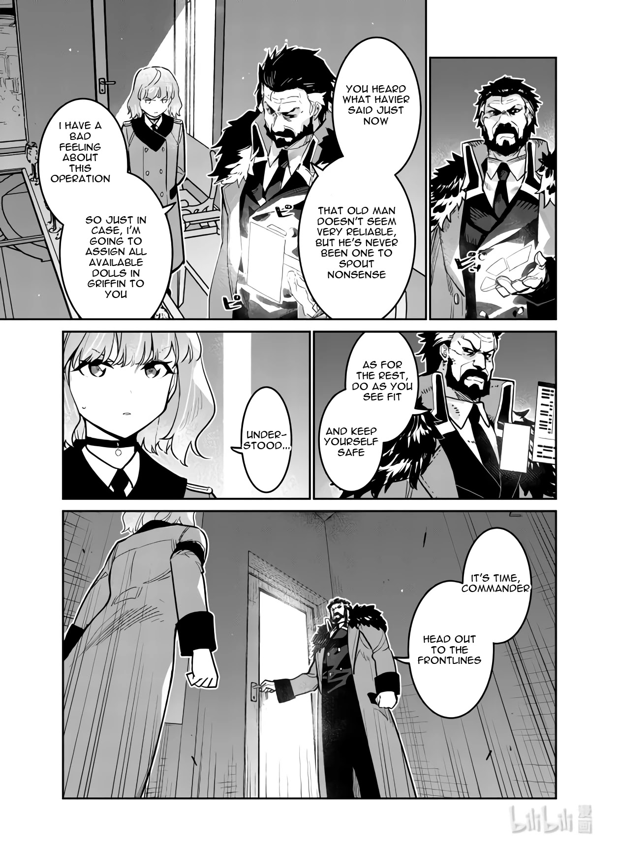 Girls’ Frontline Chapter 33 - Page 33