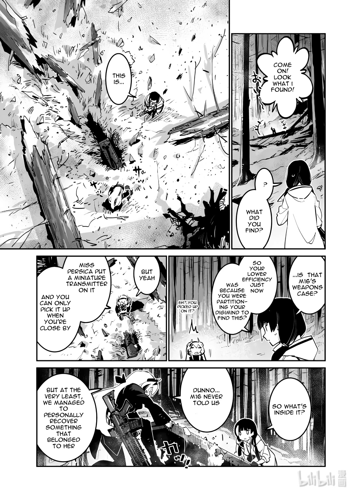 Girls’ Frontline Chapter 33 - Page 35