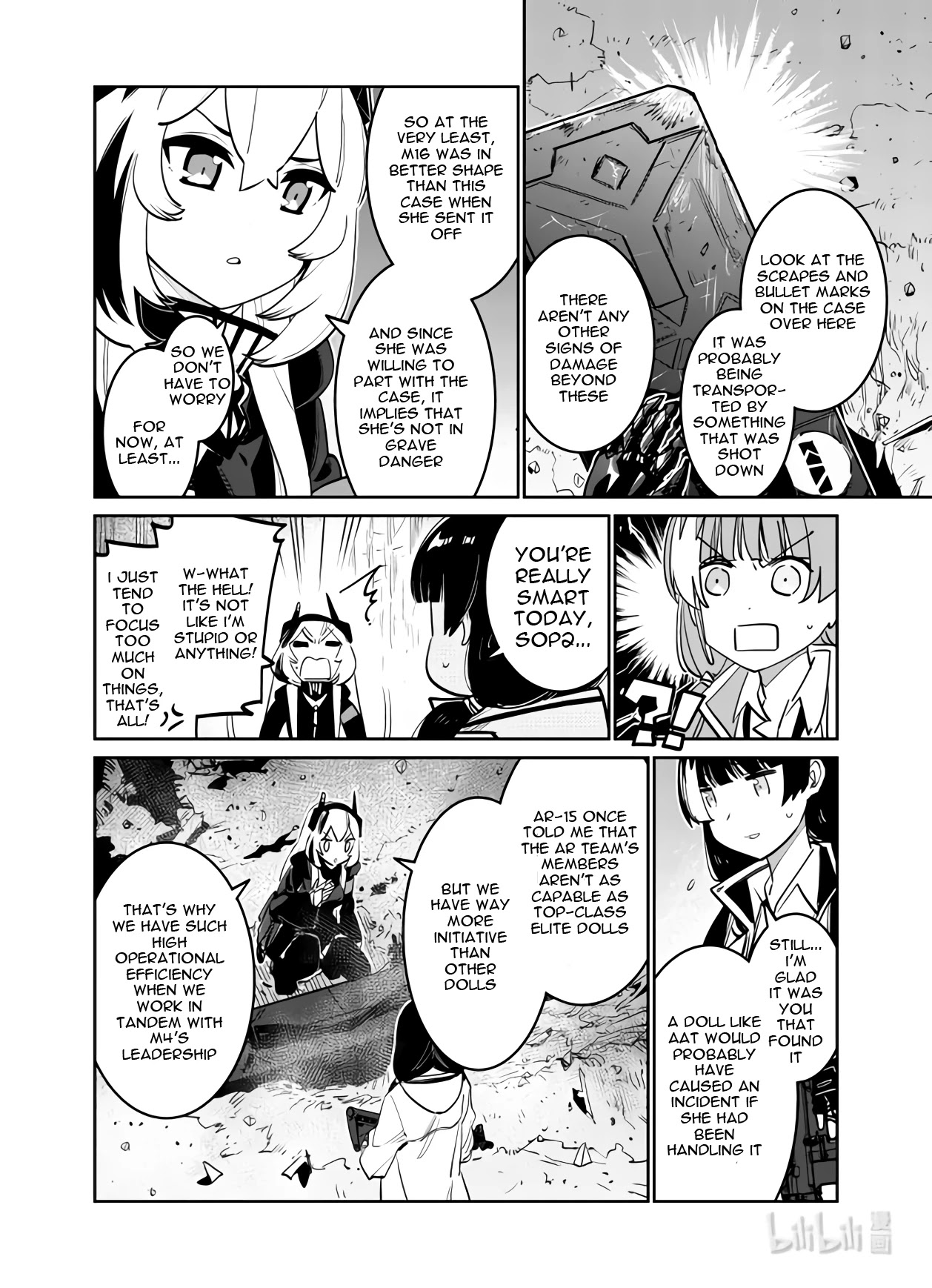 Girls’ Frontline Chapter 33 - Page 36
