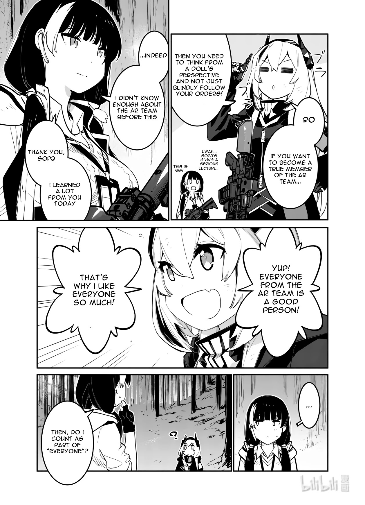 Girls’ Frontline Chapter 33 - Page 37