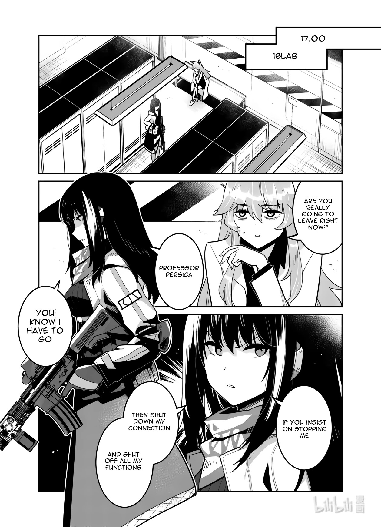 Girls’ Frontline Chapter 33 - Page 39