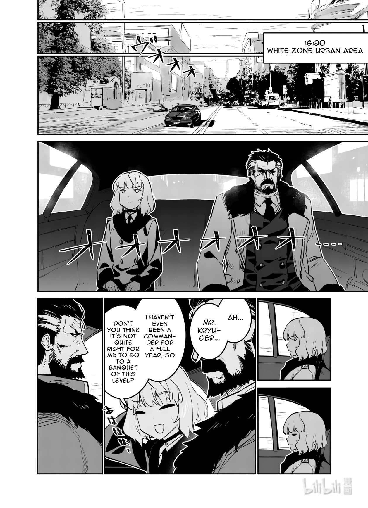 Girls’ Frontline Chapter 33 - Page 6