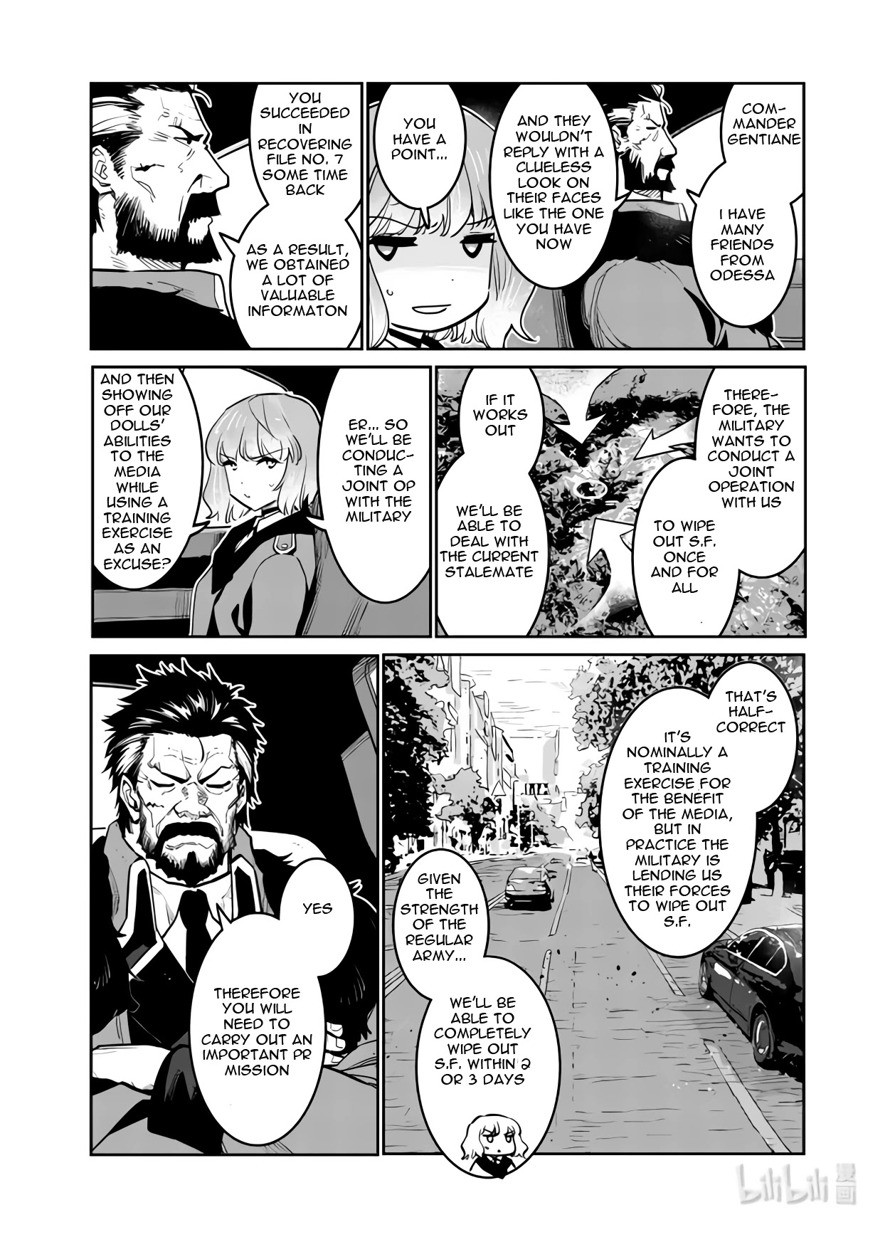 Girls’ Frontline Chapter 33 - Page 7
