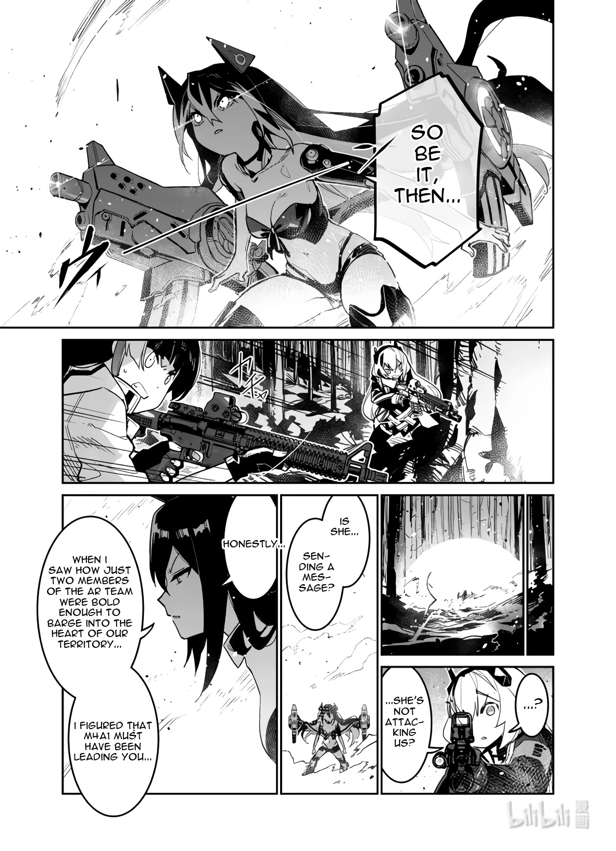 Girls’ Frontline Chapter 34 - Page 11