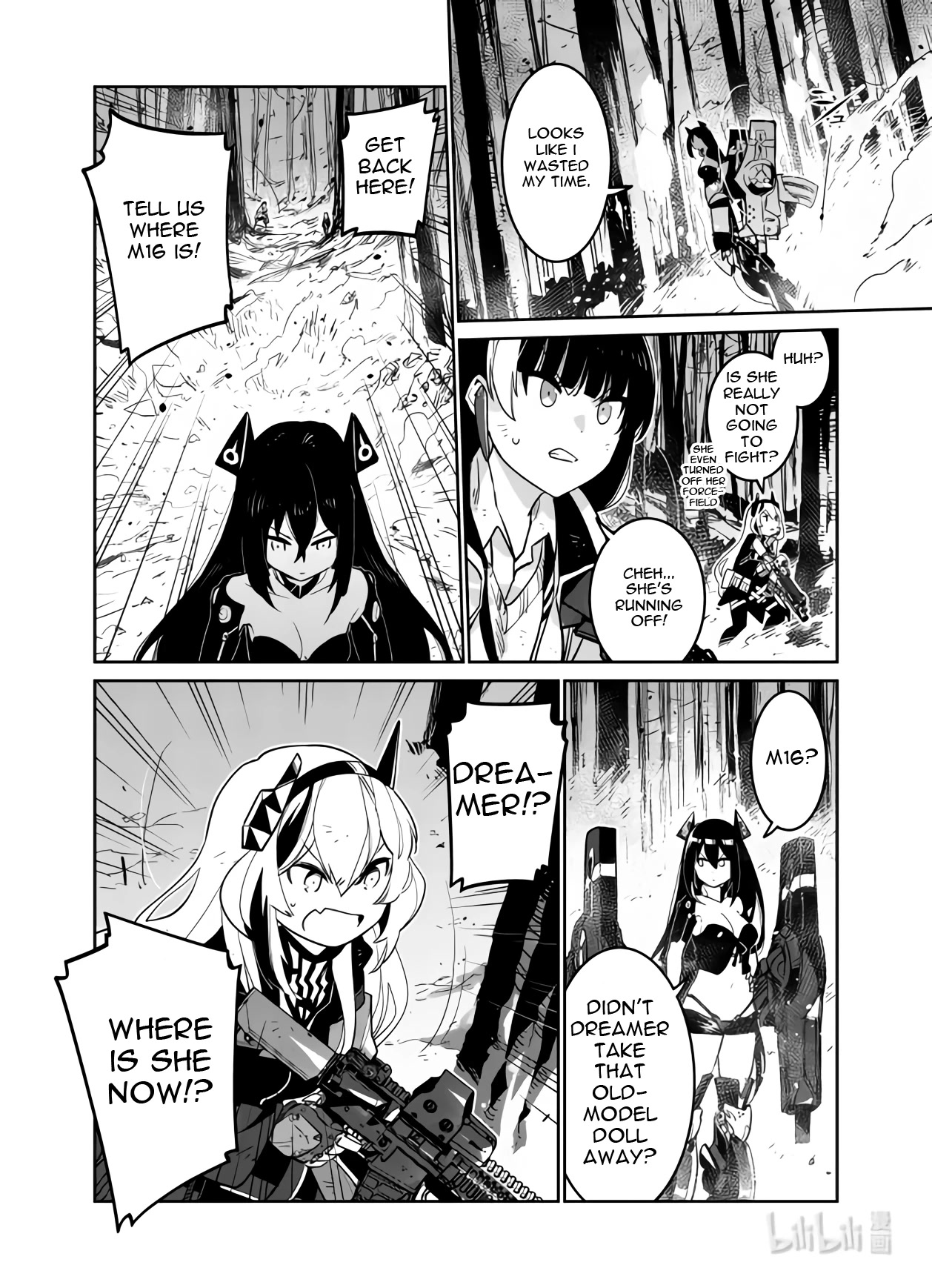 Girls’ Frontline Chapter 34 - Page 12