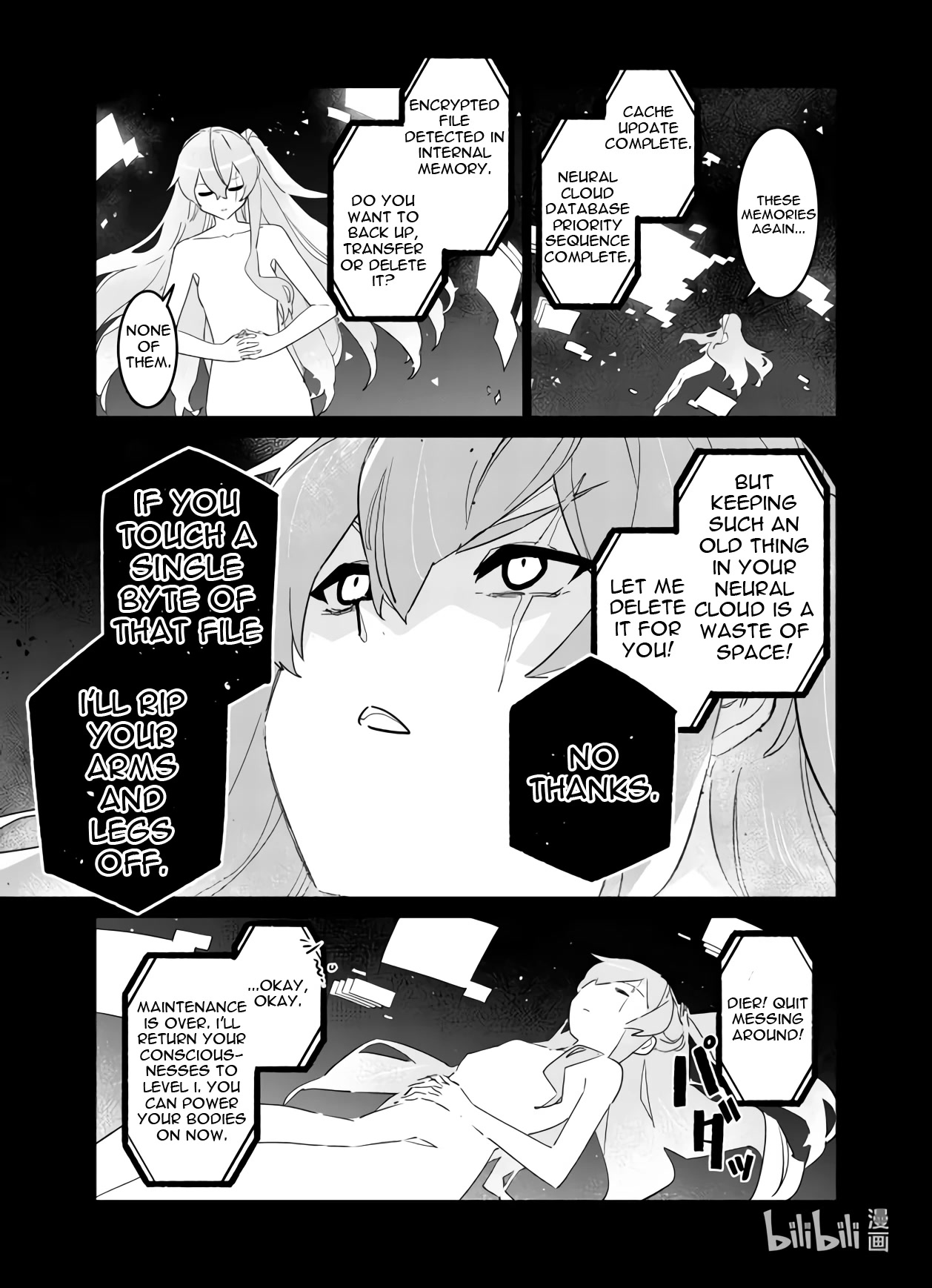 Girls’ Frontline Chapter 34 - Page 19