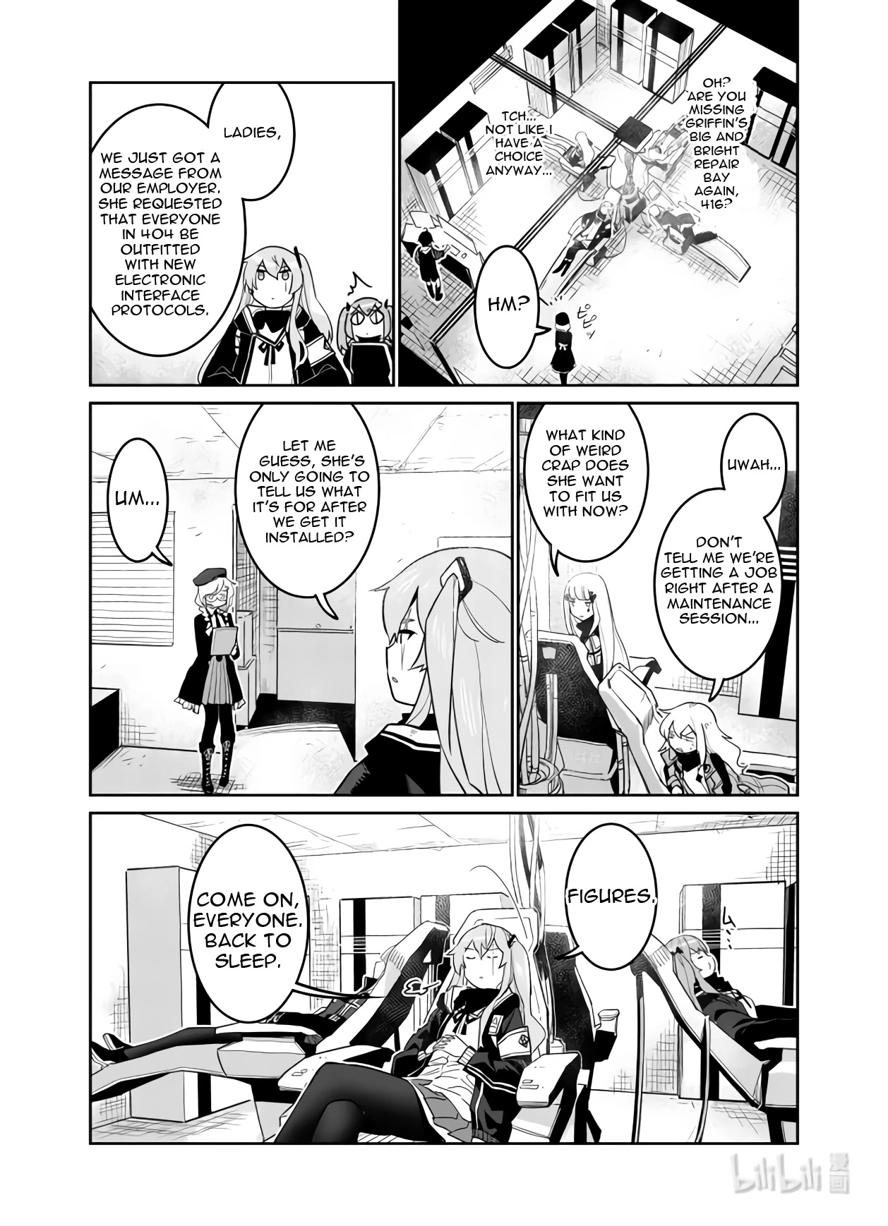 Girls’ Frontline Chapter 34 - Page 21