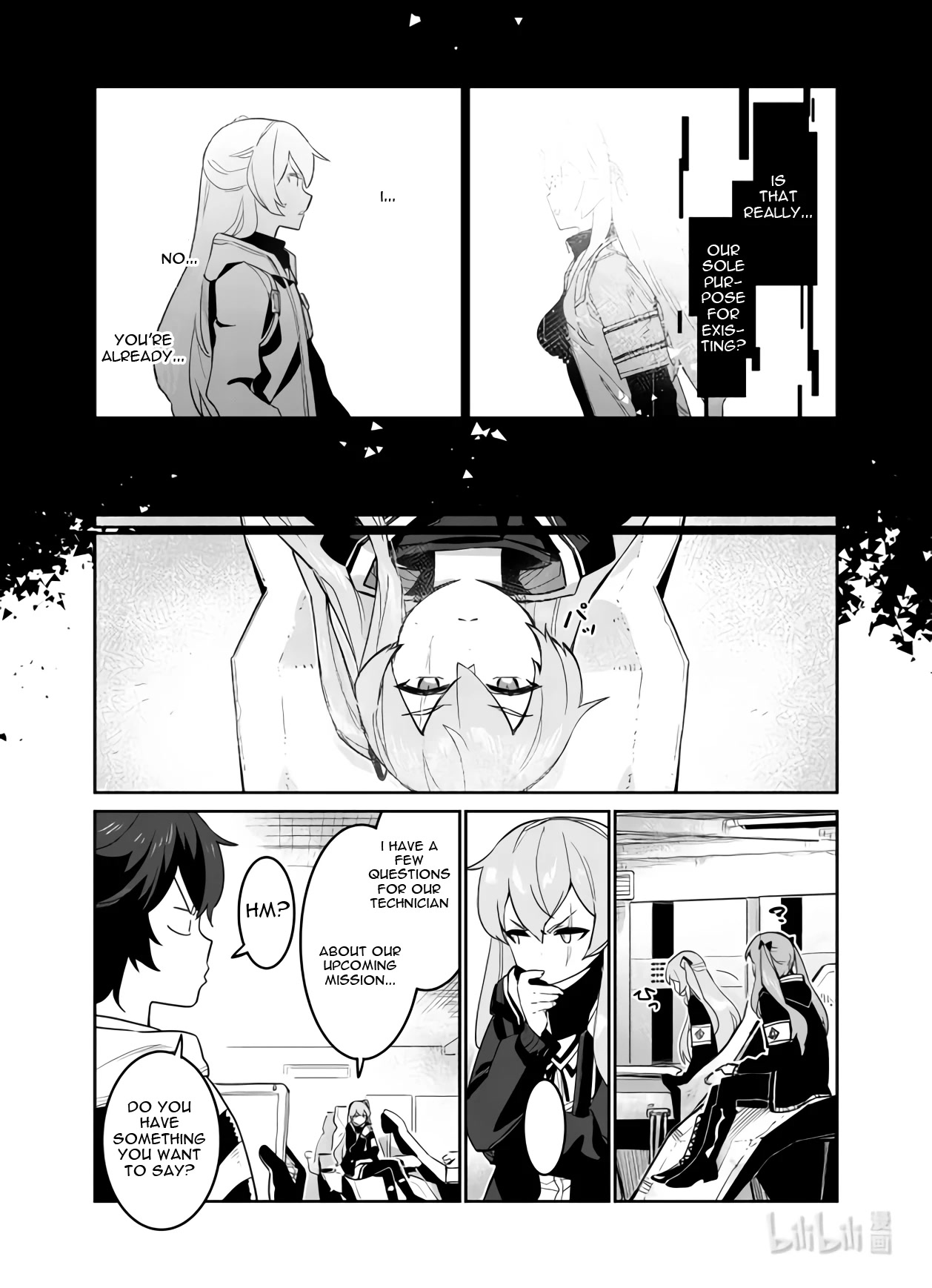 Girls’ Frontline Chapter 34 - Page 23