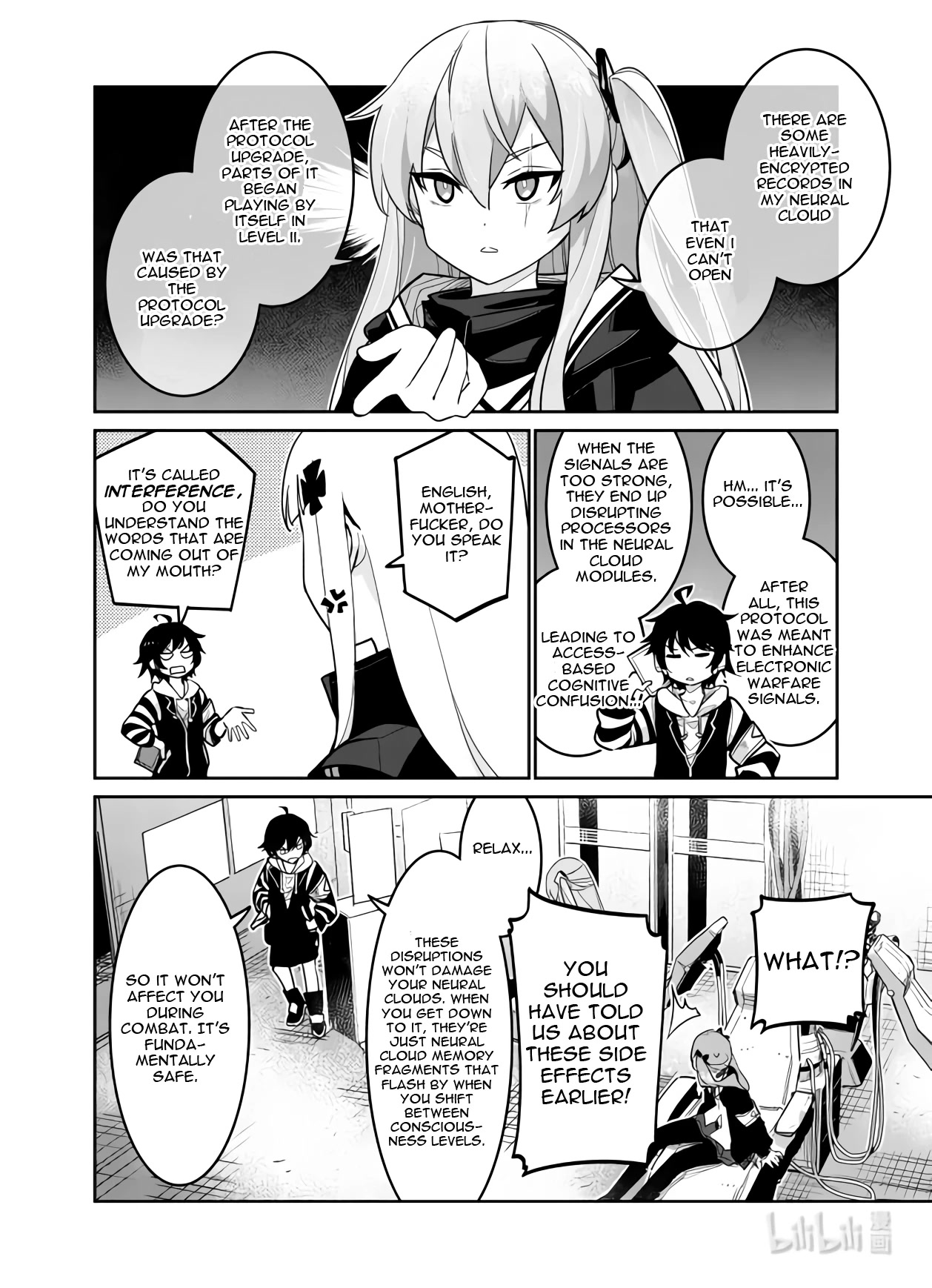 Girls’ Frontline Chapter 34 - Page 24