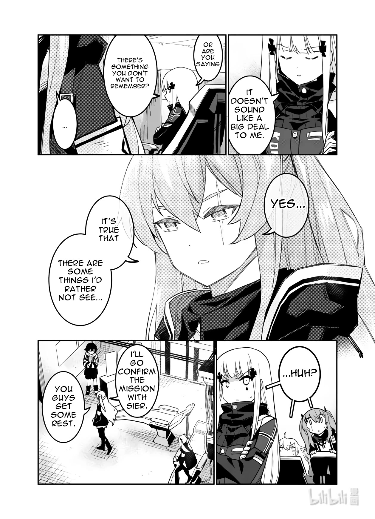 Girls’ Frontline Chapter 34 - Page 25