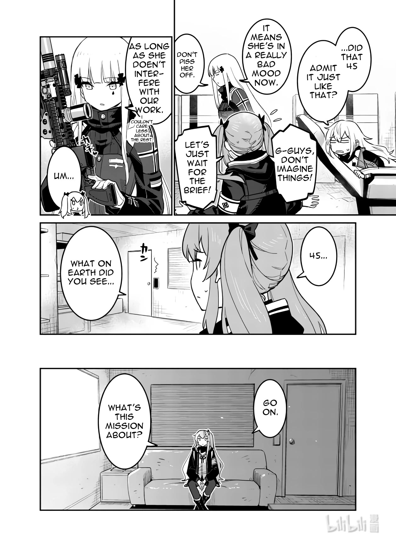 Girls’ Frontline Chapter 34 - Page 26