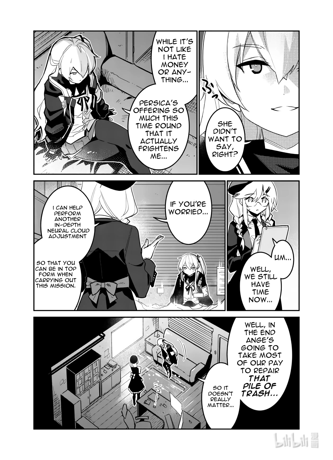 Girls’ Frontline Chapter 34 - Page 28