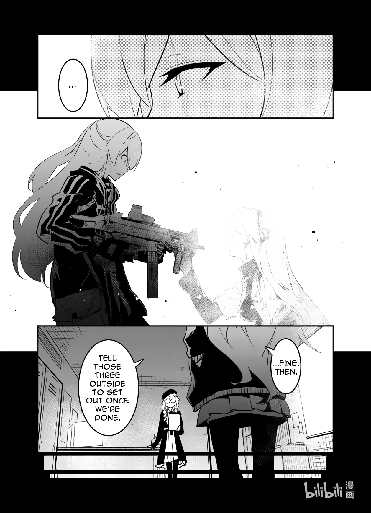 Girls’ Frontline Chapter 34 - Page 29