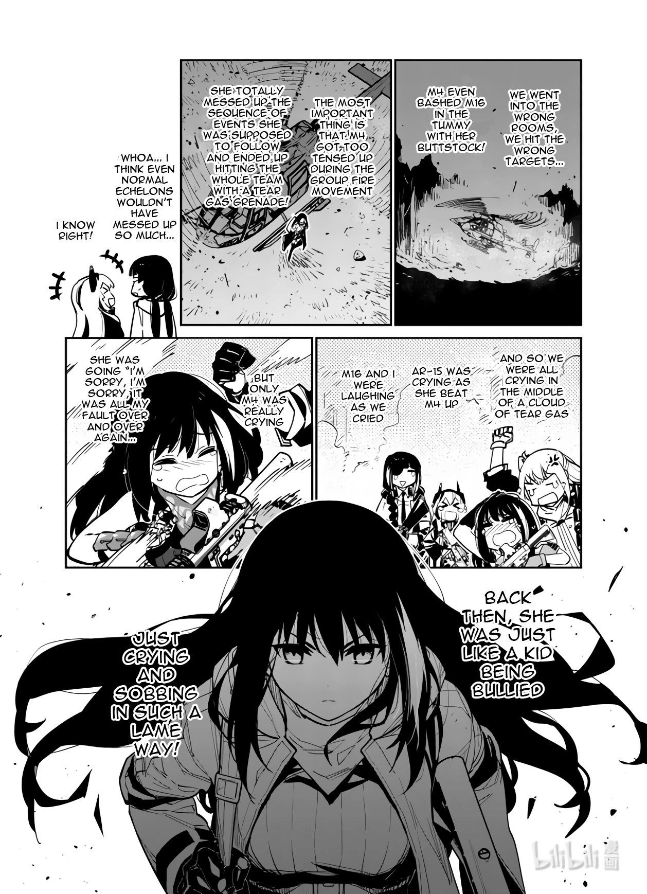 Girls’ Frontline Chapter 34 - Page 34