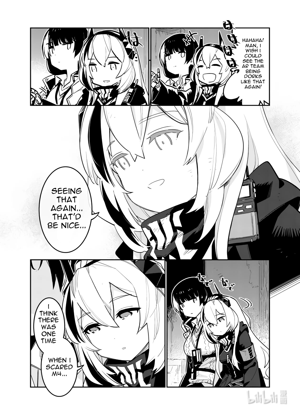 Girls’ Frontline Chapter 34 - Page 35