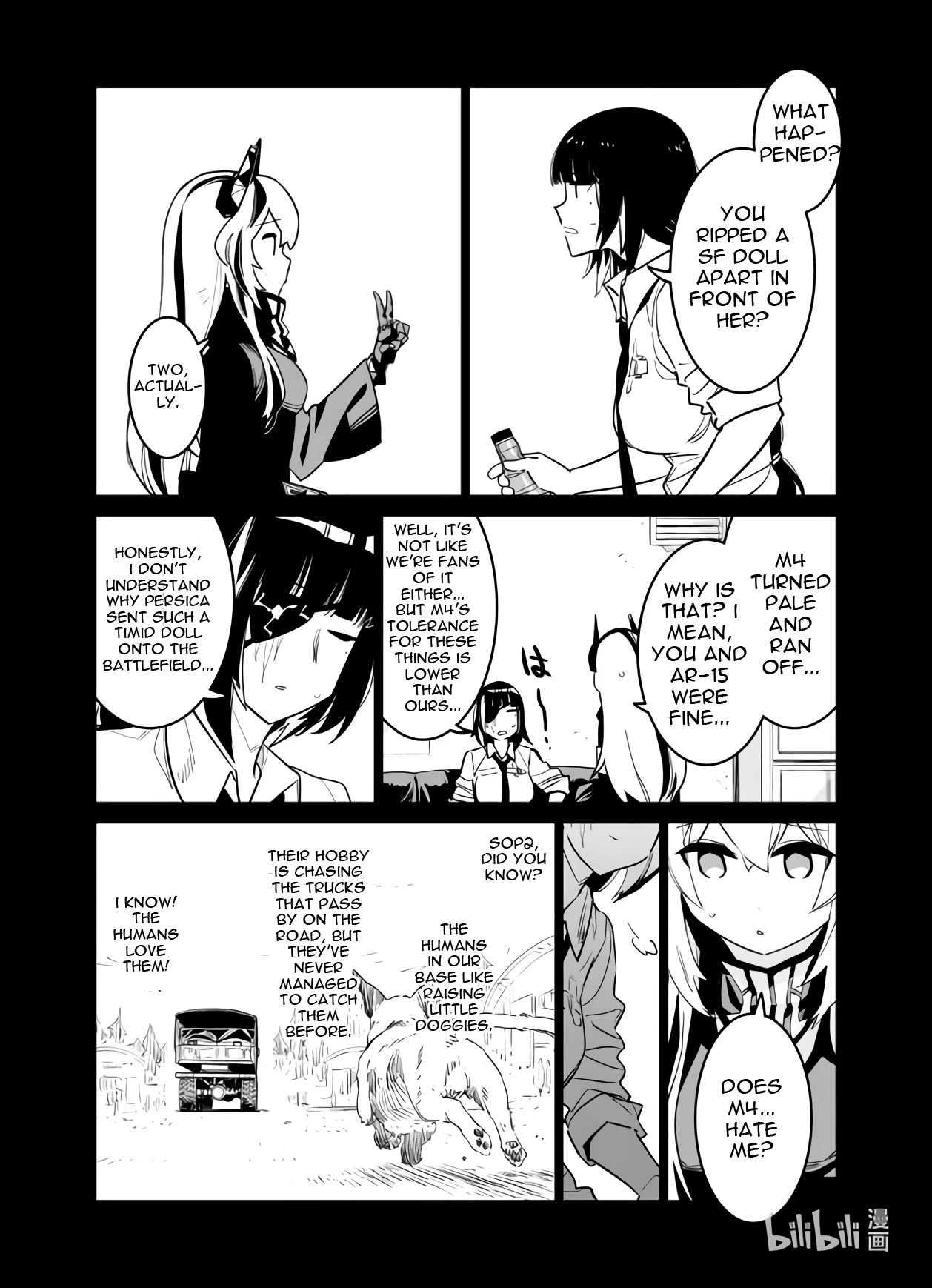 Girls’ Frontline Chapter 34 - Page 36