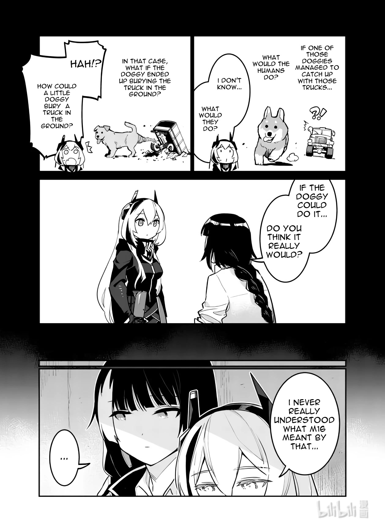Girls’ Frontline Chapter 34 - Page 37