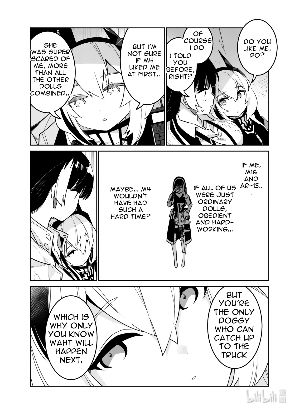 Girls’ Frontline Chapter 34 - Page 38
