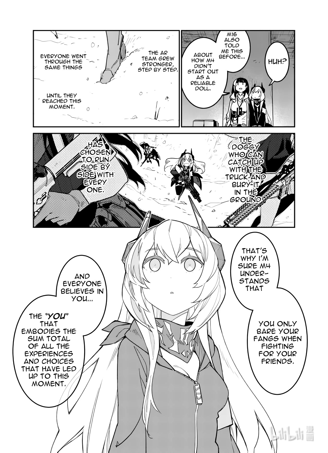 Girls’ Frontline Chapter 34 - Page 39