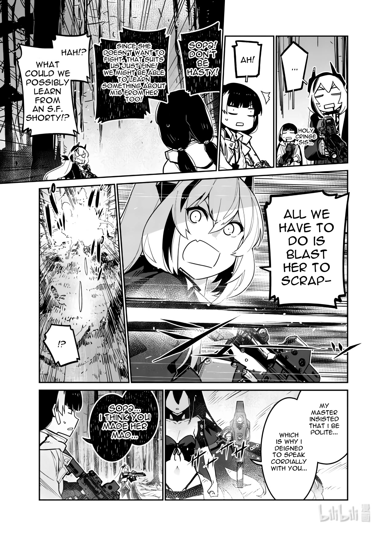 Girls’ Frontline Chapter 34 - Page 7
