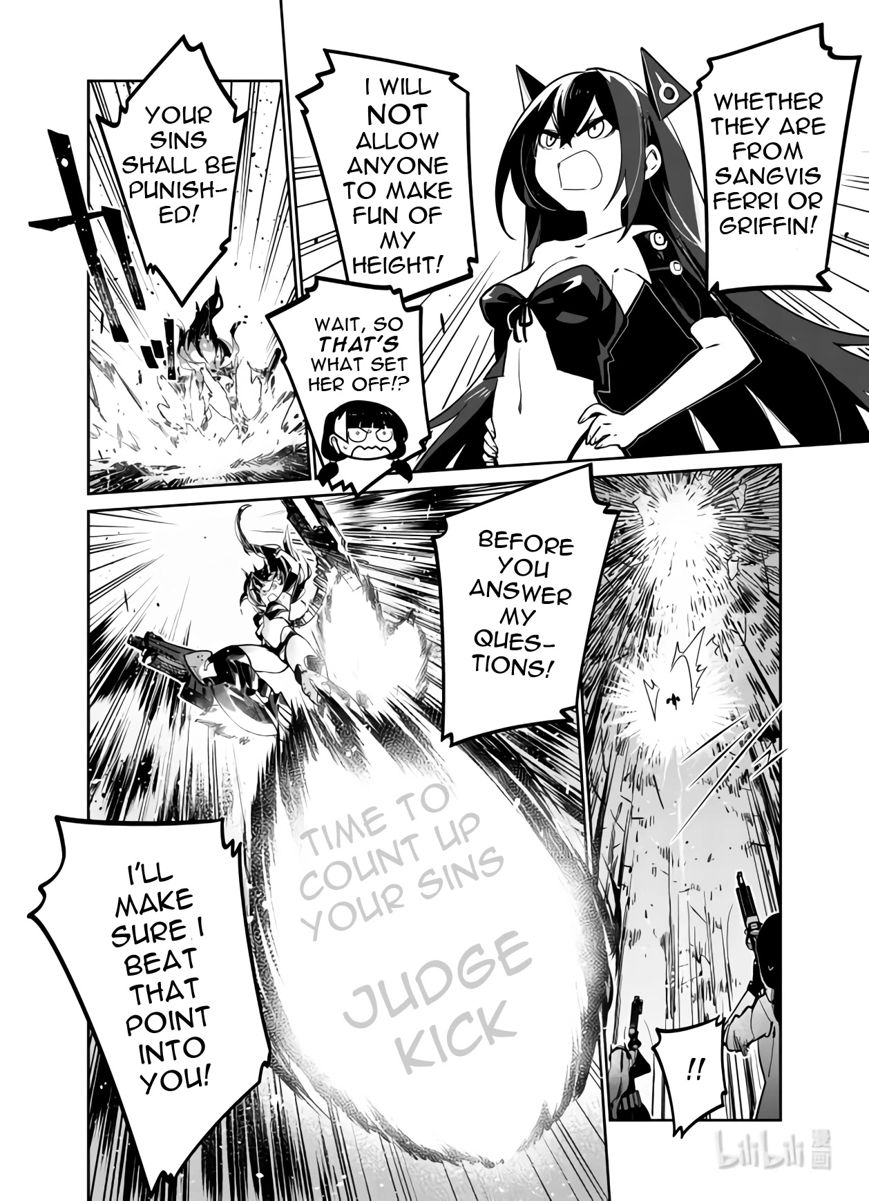 Girls’ Frontline Chapter 34 - Page 8