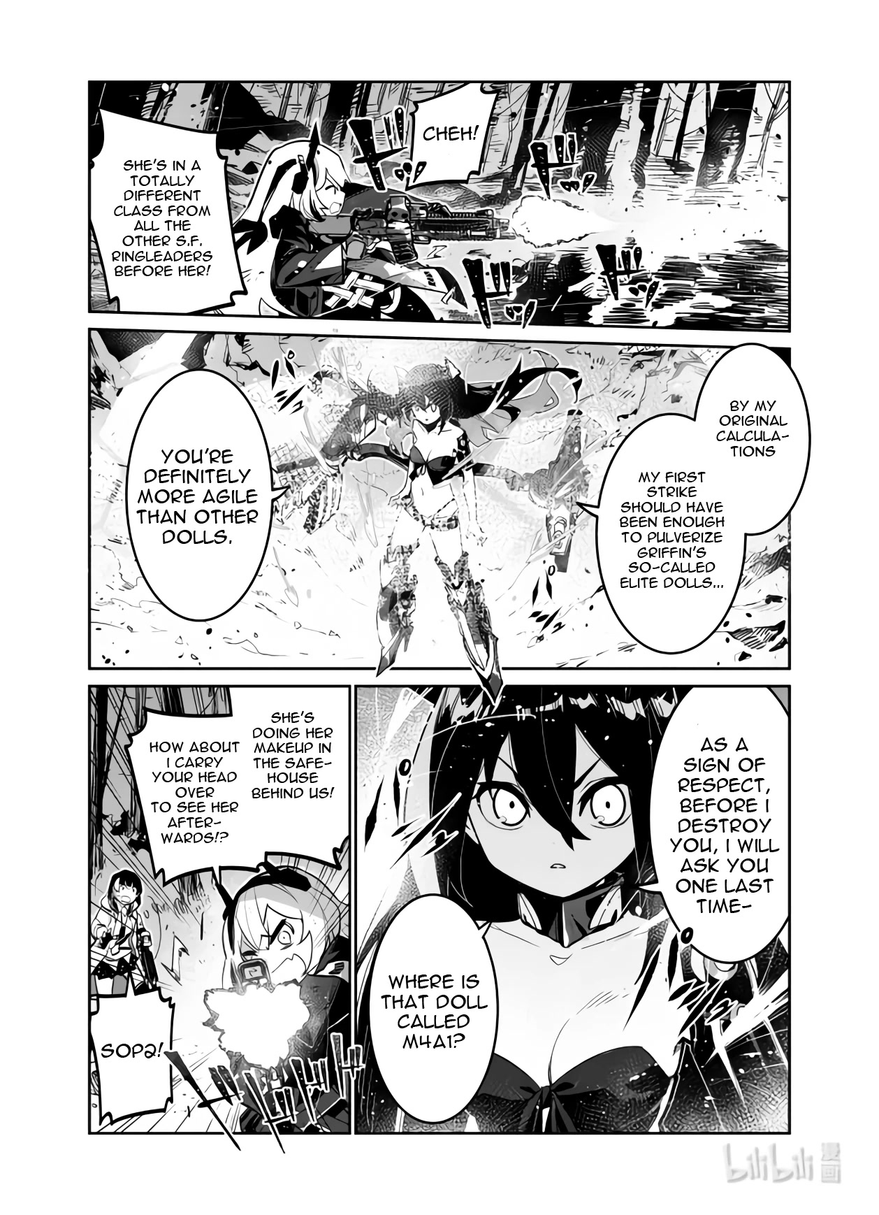 Girls’ Frontline Chapter 34 - Page 10