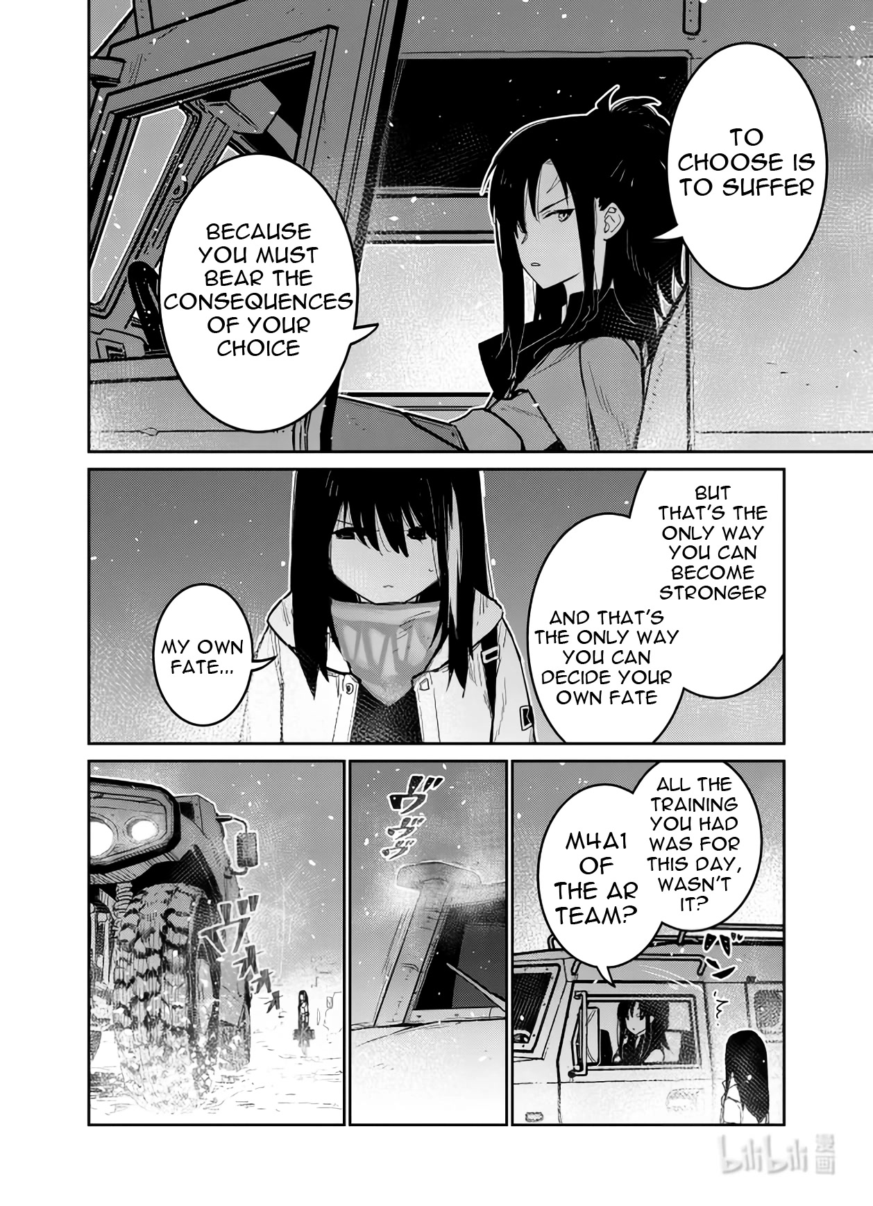 Girls’ Frontline Chapter 35 - Page 12