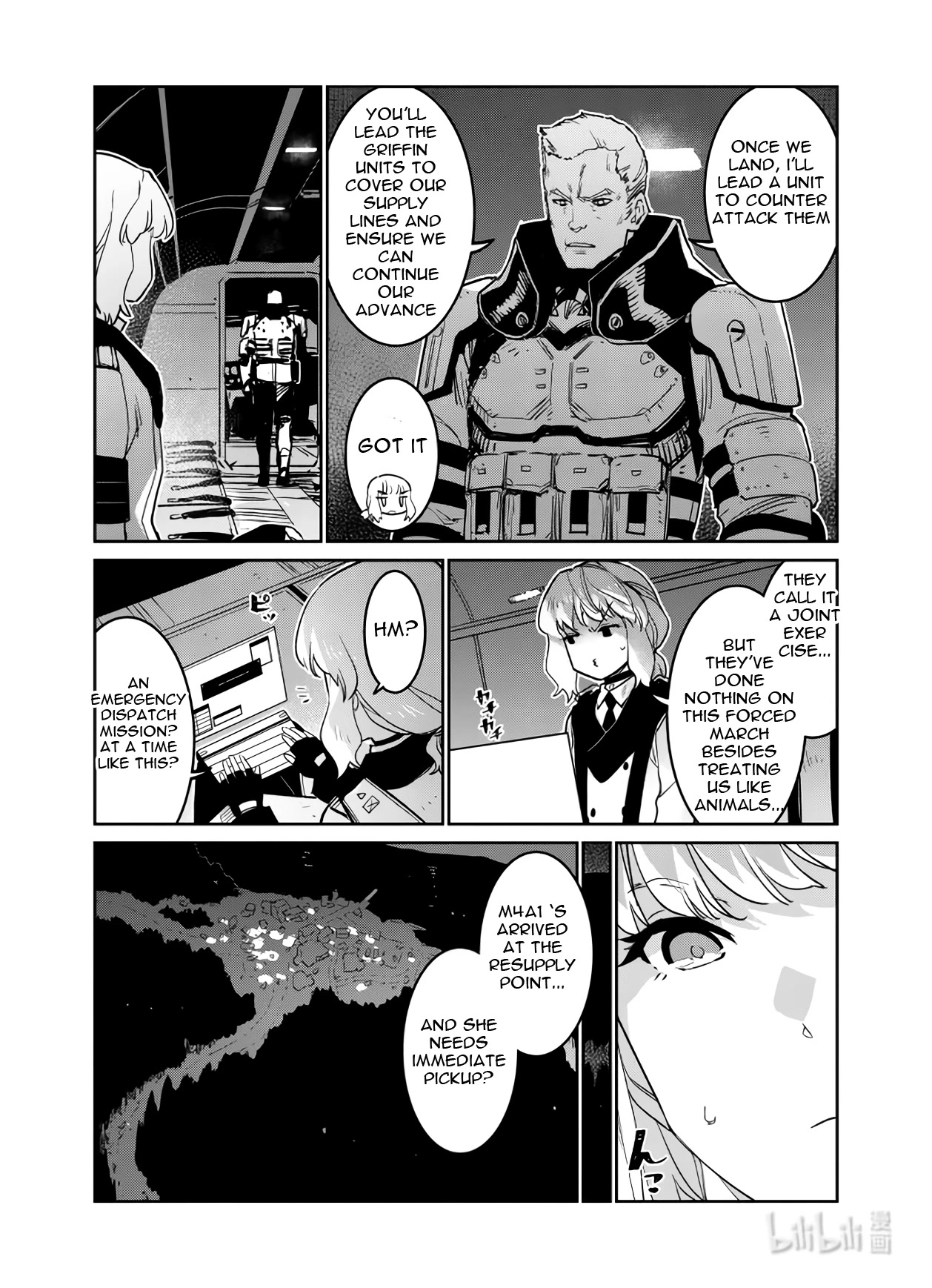 Girls’ Frontline Chapter 35 - Page 15