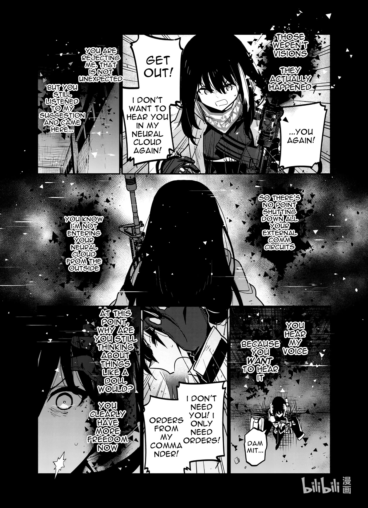 Girls’ Frontline Chapter 35 - Page 17