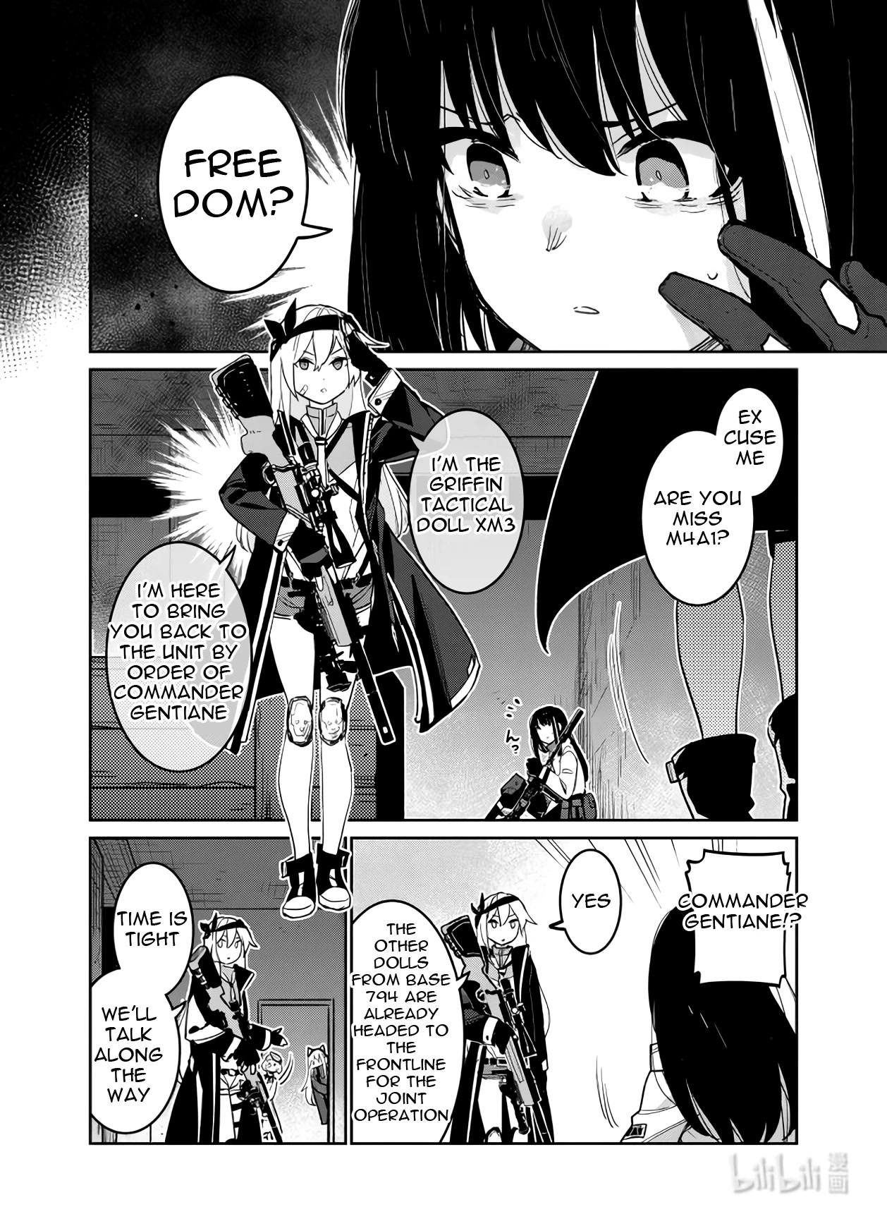 Girls’ Frontline Chapter 35 - Page 18