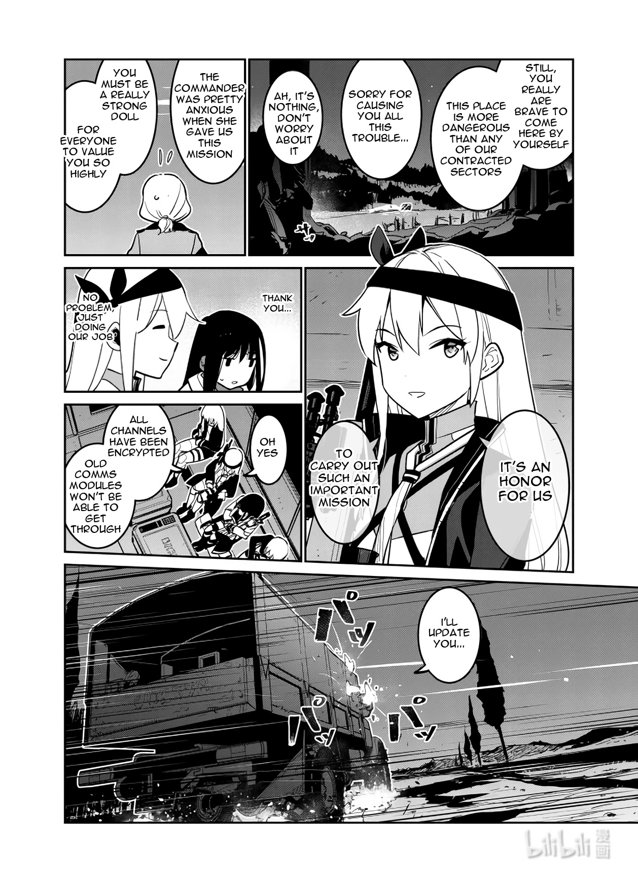Girls’ Frontline Chapter 35 - Page 20