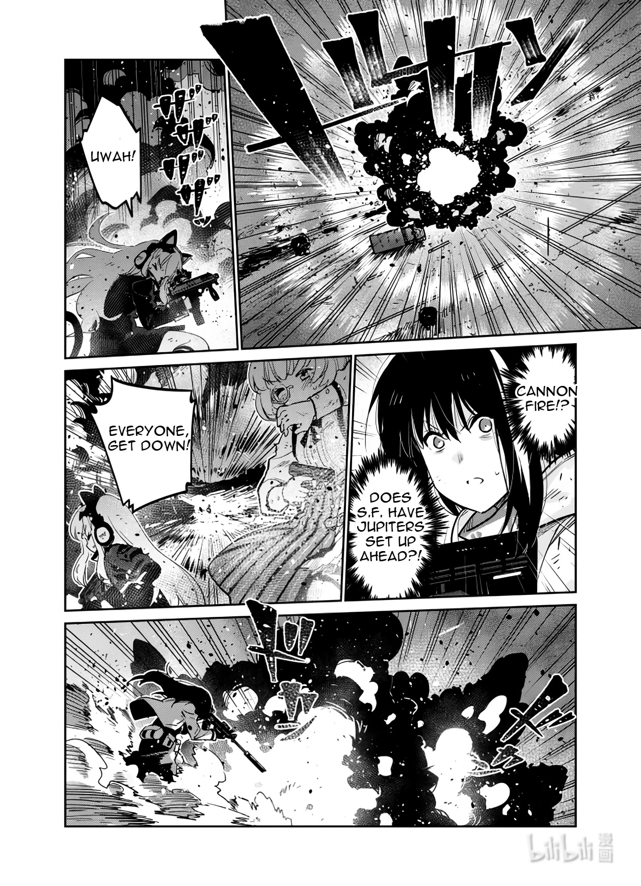 Girls’ Frontline Chapter 35 - Page 24