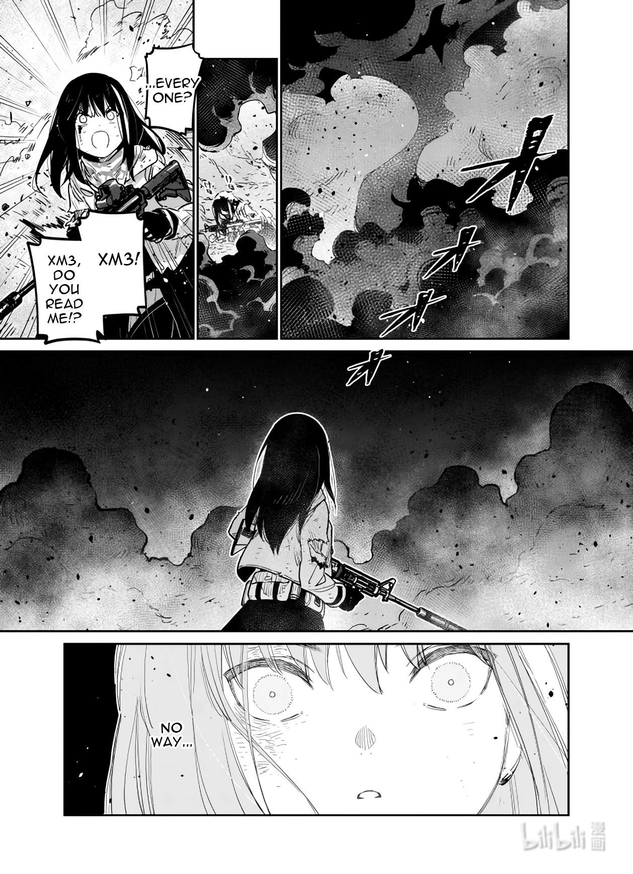 Girls’ Frontline Chapter 35 - Page 25