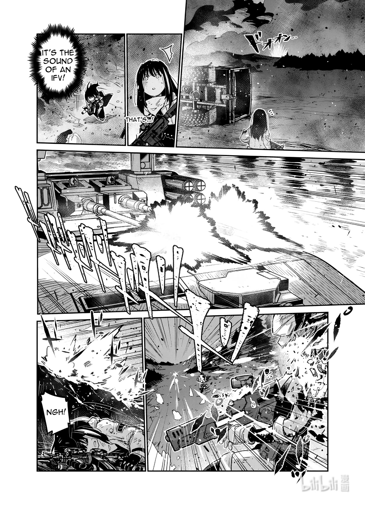Girls’ Frontline Chapter 35 - Page 28