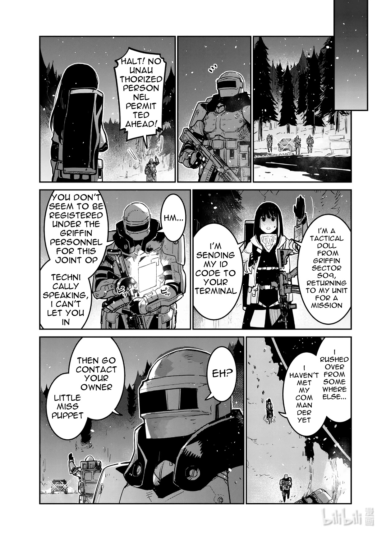 Girls’ Frontline Chapter 35 - Page 4