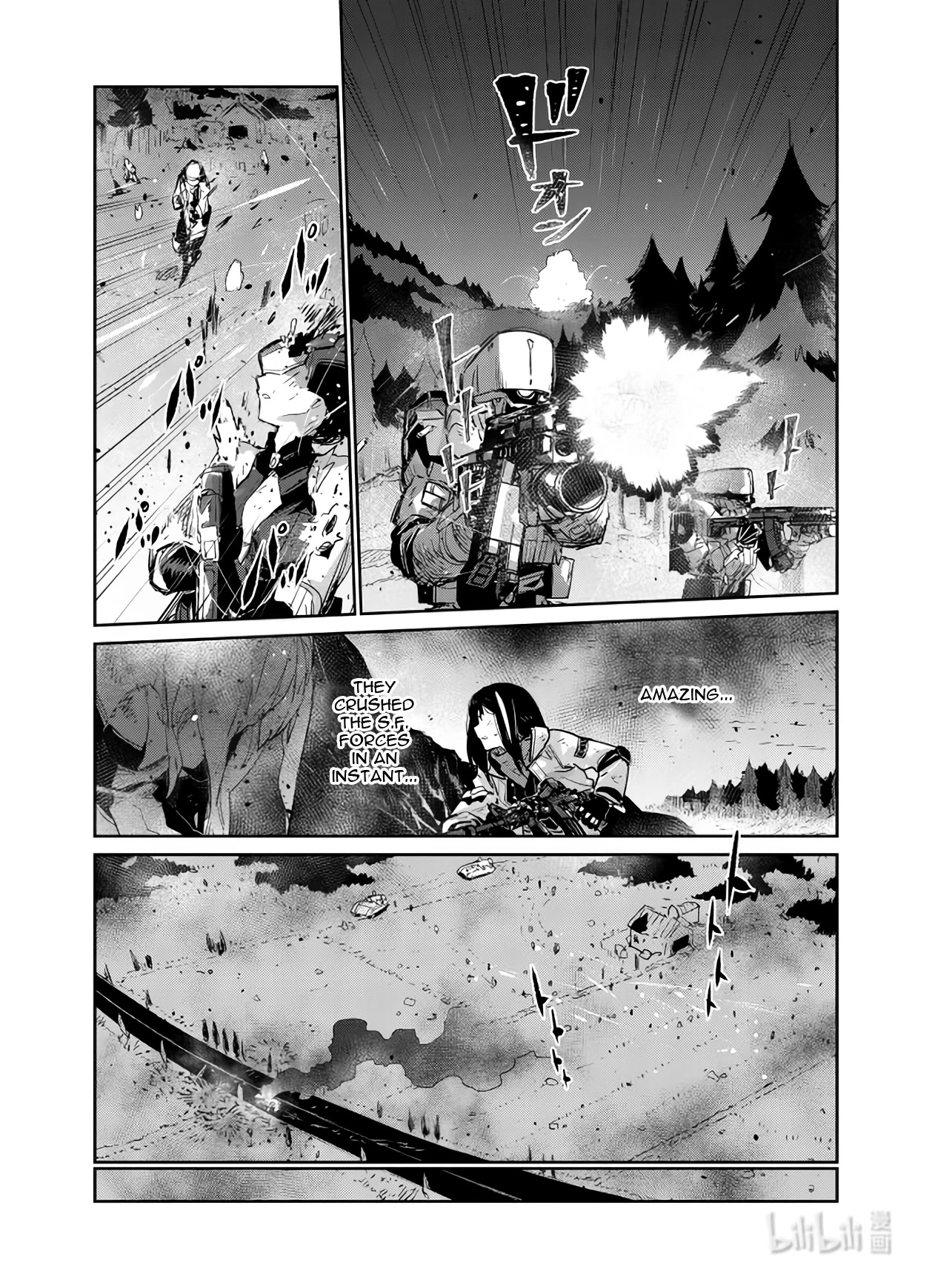Girls’ Frontline Chapter 35 - Page 31