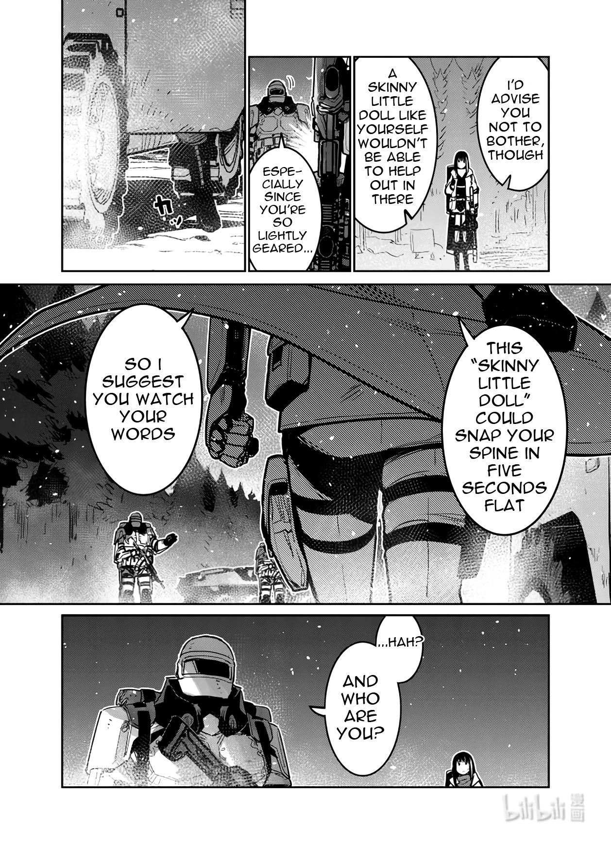 Girls’ Frontline Chapter 35 - Page 5