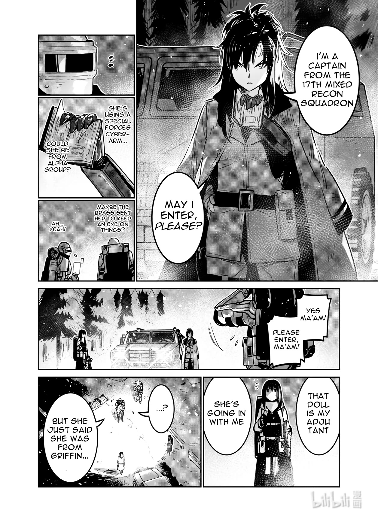 Girls’ Frontline Chapter 35 - Page 6