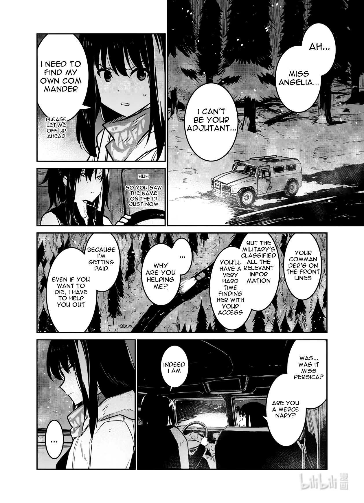 Girls’ Frontline Chapter 35 - Page 8