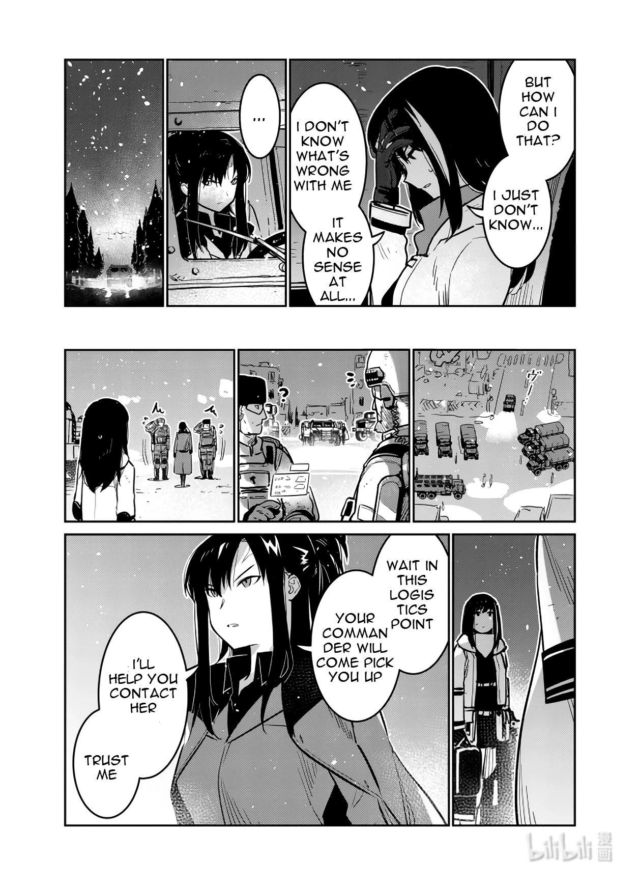 Girls’ Frontline Chapter 35 - Page 10
