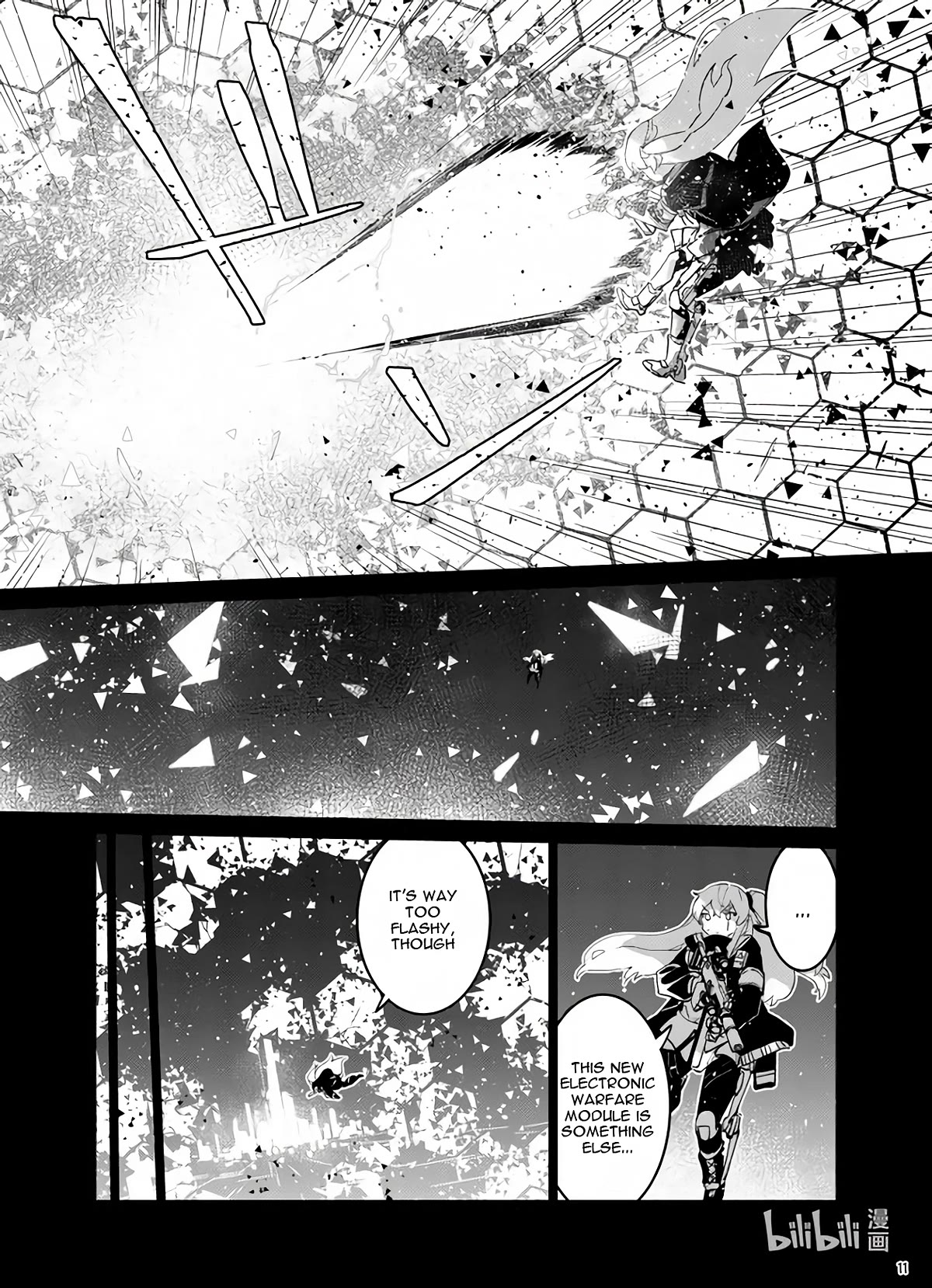 Girls’ Frontline Chapter 36 - Page 11