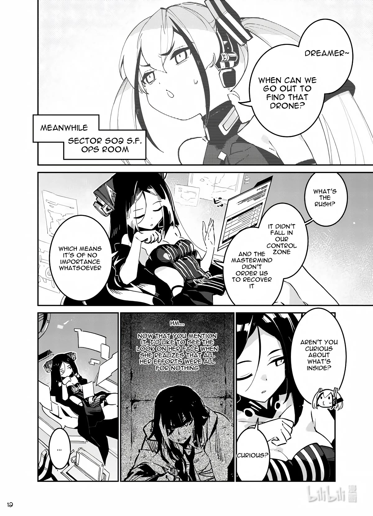 Girls’ Frontline Chapter 36 - Page 12